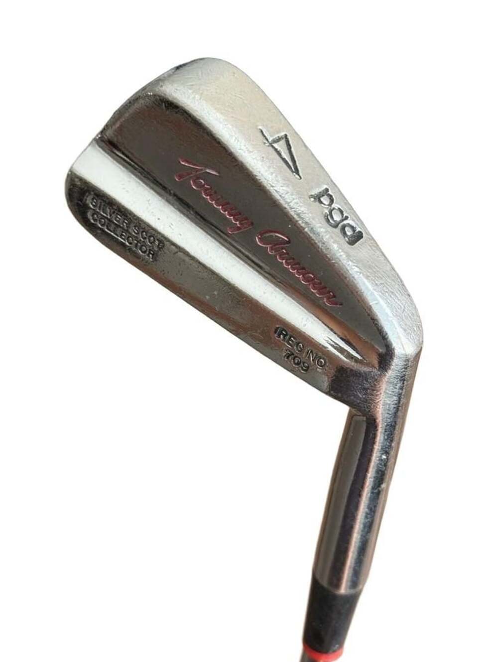 PGA Tommy Armour Reg.No.709 Silver Scot Collector 2 Iron RH
